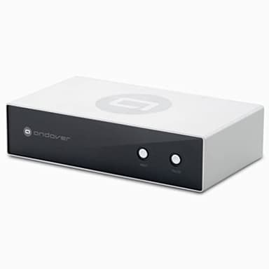 Andover Audio Songbird HR 24/192 Internet Music Streamer - ESS SABRE32 DAC, Delivers to Any Music System with Line Input, Tidal & Internet Radio Streaming - White