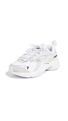 Fila Boveasorus Women's Sneaker 8 B(M) US White-Navy-Red