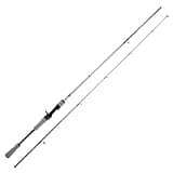 HANDING Pioneer Fishing Rods for Baitcaster, Casting Rod Freshwater for Bass, 24T Carbon Fiber Baitcaster Rod, 7' Fishing Rods Medium Power MF Action Bait Casting with TS Ceramic Guides, 2 Pieces