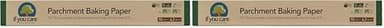 If You Care Parchment Baking Paper, Roll, 70 Sq Ft, Unbleached | Chlorine Free | Greaseproof | Silicone Coated | Pack of 2