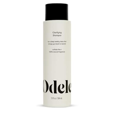 Odele Clarifying Sulfate-Free Shampoo, a Deep Weekly Clean that Removes Buildup for All Hair Types & Textures, 13 Fl Oz