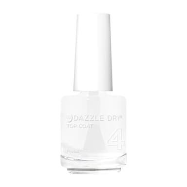 Dazzle Dry Top Coat - Step 4 - A Quick Dry Top Coat Nail Polish - A Gel Nail Polish Alternative for Long-Lasting, Non-Toxic Manicures (0.5 fl oz)