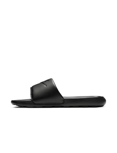 Nike Men's Victori One Slides, Black/Black-Black, 8