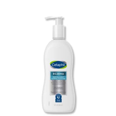 Cetaphil ECZEMA RESTORADERM Soothing Moisturizer For Eczema Prone Skin,10 fl oz, Fewer Symptom Flare-Ups,48 Hour Hydration, 1% Skin Protectant Colloidal Oatmeal, Steroid Free