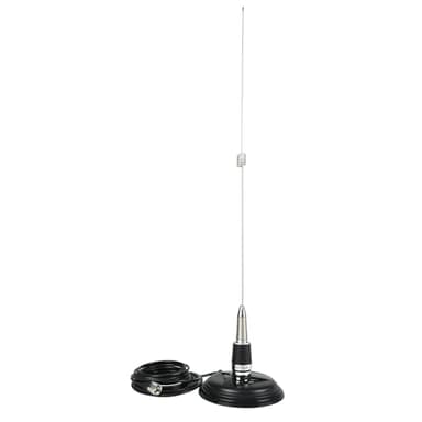 Retevis GMRS Antenna, NMO Antenna, 32-inch 462-467Mhz, Spring Magnetic Base with 16ft RG-58U Coaxial Cable,for Retevis RT97 RA86,Compatible with Midland MXT275 Cobra GMRS Radio(1Pack)
