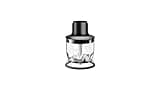 Braun MQS200BK MultiQuick Chopper Hand Blender Attachment, 1.5-Cup