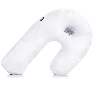 DMI U-Shaped Side Sleeping Pillows For Neck And Shoulder Pain |Side Sleeper Neck Pillow & Pregnancy Pillow Side Sleeper With Ear Hole | Back, Hip, & Sciatica Relief(30"x20"x6")