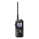 Standard Horizon HX890 Black Handheld VHF - Floating 6 Watt Class H DSC Two Way Radio