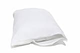 National Allergy Standard 2 Pack Pillow Protector, White