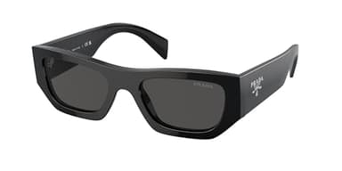 Prada Sunglasses PR A 1 SF 16K08Z Black Dark Grey