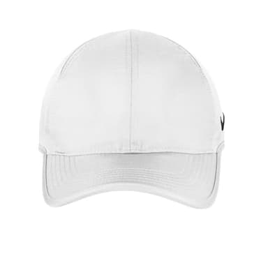 Nike Dri-FIT Featherlight Adjustable Performance Cap NKFB5666 - White - M/L