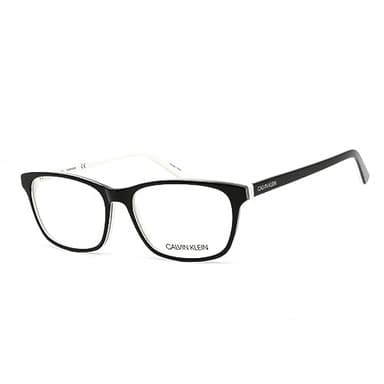 CK Eyeglasses 18515 002 Black/White