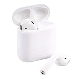 Apple MMEF2AM/A AirPods Wireless Bluetooth Headset for iPhones with iOS 10 or Later White - (Renewed)