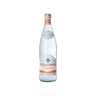 Acqua Panna Toscana Spring Water, 8.8oz Glass Bottle (Pack of 12, Total of 105.6 Oz)