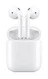 Apple AirPods (2nd Generation) Wireless Ear Buds, Bluetooth Headphones with Lightning Charging Case Included, (MV7N2HN/A)
