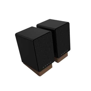 Onkyo Creator Series GX-30ARC Powered Speakers, Black - 4" woofer, USB/C, line/Phono, Optical Ports and Bluetooth 5.3 Audio connectivity