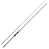 HANDING Pioneer Casting Rods for Fishing Trout, Baitcaster Rod with 24T Carbon Fiber, 7' Light Fast Casting Fishing Rod TS Ceramic Guides, 70° EVA Handle 2 Pieces for Baitcasting Rod