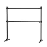 Zlinke Height Adjustable Ballet Barre, Freestanding Ballet Bar, Heavy Duty Dance Bar Support, Sturdy Construction, Anti-Slip