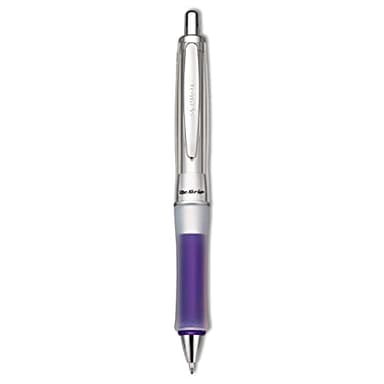 PILOT Dr. Grip Center of Gravity Refillable & Retractable Ballpoint Pen, Medium Point, Black, Single Pen- Ideal for School, Journaling & Office Writing