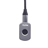FlyWise USB Fingerprint Reader for Windows 11/10 Hello - Fast 360° Touch Scanner, Easy Password-Free Login for PC & Laptops | Designed in Taiwan