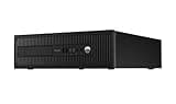 HP EliteDesk 800 G1 SFF High Performance Business Desktop Computer, Intel Quad Core i5-4590 upto 3.7GHz, 16GB RAM, 1TB HDD, 256GB SSD (boot), DVD, WiFi, Windows 10 Professional (Renewed)