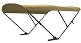 PWR-ARM II Sureshade Power Bimini Top (Black Frame) (Beige Top)