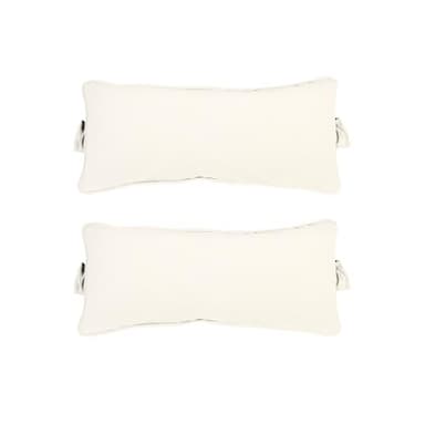 Ledge Lounger Signature Chaise Headrest Pillow Set of 2