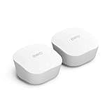 Amazon eero mesh wifi system - Supports internet plans up to 550 Mbps, Coverage up to 3,000 sq. ft., 2-pack