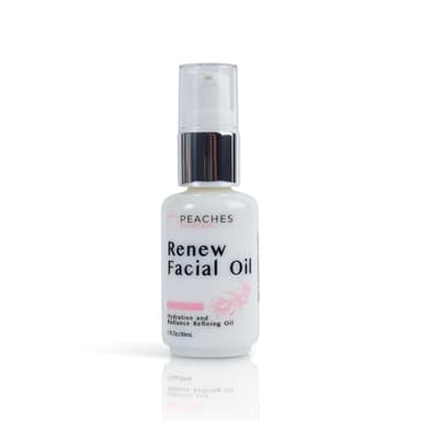 Face Oil for Women – Restorative Blend with Grape Seed, Olive & Bergamot – Age-defying Skin Care for Radiant, Firm Look – Renew Facial Oil (1 oz)