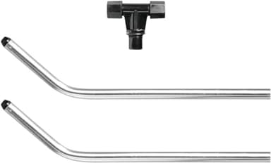 Traveling Sprinkler Arms & Tee Replacement Kit for The Tractor Orbit & Nelson - Upgrade Parts for Efficient Watering, Silver