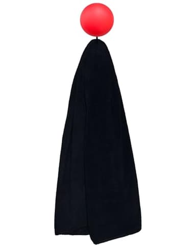 FEYRUN Baseball&Softball Pitching Towel Trainer for Fastball, Changeup, Curveball Precision and Power, Portable Versatile Drill Tool for Consistent Form and Performance Improvement (Red)