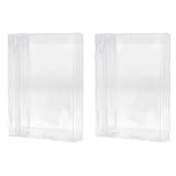 Clear PET Display Box Protector Case Sleeves Cover For SNES/N64 CIB Boxed Games Cartridge Box Game Box Protector