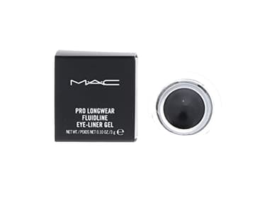 MAC by Make-Up Artist Cosmetics, Fluidline Eye-Liner Gel - Blacktrack -3g/0.10oz