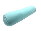 Mushy Pillows Microbead Body Pillow - Luxuriously Soft and Huggable with Removable Cover 30 X 8