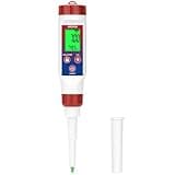 Smart pH Meter for Food, GIDIGI Digital Food pH Tester, Accurate Canning pH Test Kits with ATC, Professional Fermenting pH Test Pen, Spear pH Probe for Bread Cheese Sushi Rice Sourdough Sauce Meat