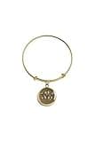 invisawear Smart Jewelry - Personal Safety Device - Gold Expandable Bracelet …