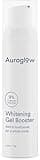 Auraglow Whitening Toothpaste Booster, Add to Toothpaste to Whiten, 9% Hydrogen Peroxide Teeth Whitening Gel Toothpaste, 350+ Whitening Treatments, 6-Month Supply, 2.6oz