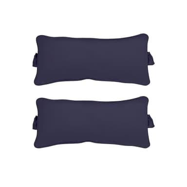 Ledge Lounger Signature Chaise Headrest Pillow Set of 2