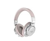 Linsoul Kiwi Ears Division Over Ear Headphone, 40mm Dynamic Driver Monitoring Headphones, Wired Gaming Headphones, DJ Headphones for Professional Musicians Engineers (Silver)