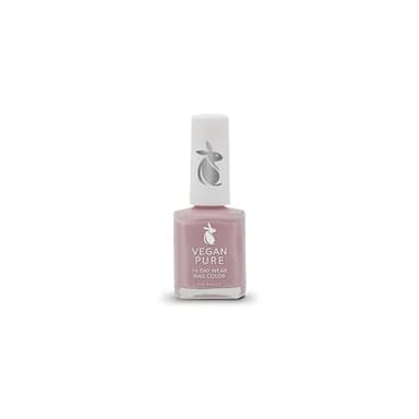 Vegan Pure Nail Color Polish - Mommy's Smoothie - Pale Pink/Lavender - Vegan, Cruelty-Free, Quick Drying & Ultra-Hard Finish