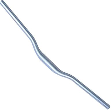 UPANBIKE MTB Mountain Bike Handlebar Bicycle Extra Long Handlebar φ31.8mm 720mm/780mm Riser Bar(780mm,Silver)
