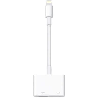 Lightning to HDMI Adapter for iPhone, [Apple MFi Certified] Digital AV Dongle,1080P Sync Screen Cable with Lightning Charging Port for iPhone, iPad to TV/Projector/Monitor No Need Power Supply