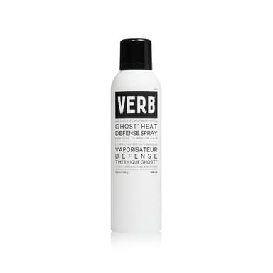 VERB Ghost Heat Defense Spray, 5.5 oz – Weightless Heat Protection + Shine – for Fine to Medium Hair – Vegan, Free of Harmful Sulfates