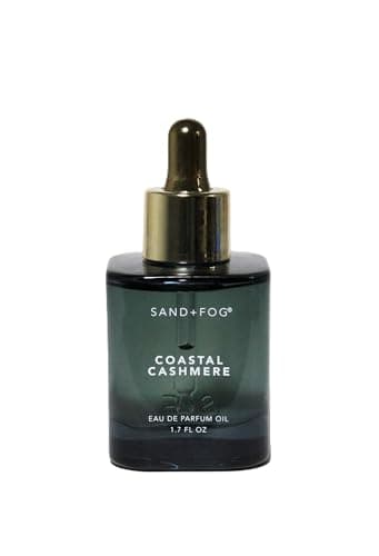 Sand + Fog Coastal Cashmere Eau de Parfum Oil, 1.7 fl oz