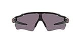 Oakley Men's OO9208 Radar EV Path Rectangular Sunglasses, Matte Black/Prizm Grey, 38 mm