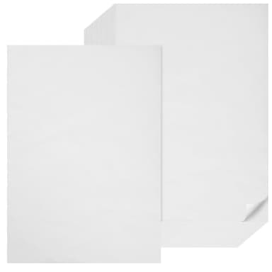 114 Pcs of Wet Strength Tissue Paper for Art, 27 x 19 Inches, White Packing Tissue Paper Sheets for Gift Bags, Gift Wrapping, Weddings, Baby Showers, and Arts and Crafts Party Decorations