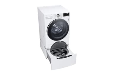 LG WM4200HWA 5.0 cu ft Front‑Load Washer – ENERGY STAR®, Steam Wash, Allergiene™ Cycle, Large Capacity, SmartThinQ® Wi‑Fi Enabled, White