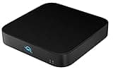 OWC 2TB (2.0TB PCIe 3.0 NVMe M.2 2280 Solid-State Drive) miniStack STX Stackable Storage and Thunderbolt Hub Xpansion Solution, Matte Black