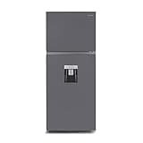 THFRIONE Top Freezer Refrigerator with Water Dispenser, Adjustable Thermostat Control, Full Size Freestanding with 14.13 Cu. Ft. Frost Free Fridge for Garage/Office/Home/Apartment