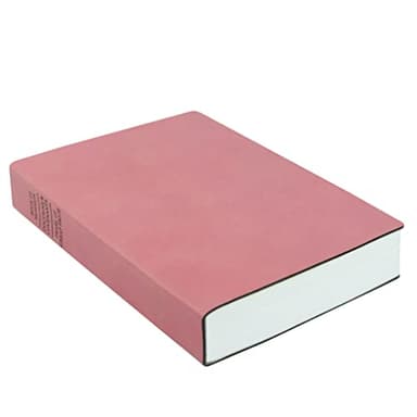 LDS Scriptures Basic Pink Leatherette Triple Combination Fully Customizable with Book of Mormon, Doctrine & Covenants, Pearl of GP LDS Color Scripture Set (Personalized)